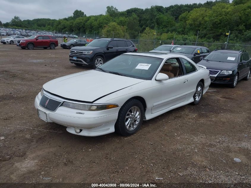 1996 Lincoln Mark Viii Lsc/Diamond Anniversary VIN: 1LNLM91V1TY726158 Lot: 40043908