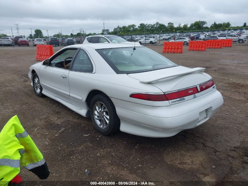 1996 Lincoln Mark Viii Lsc/Diamond Anniversary VIN: 1LNLM91V1TY726158 Lot: 40043908