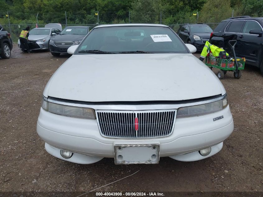 1996 Lincoln Mark Viii Lsc/Diamond Anniversary VIN: 1LNLM91V1TY726158 Lot: 40043908