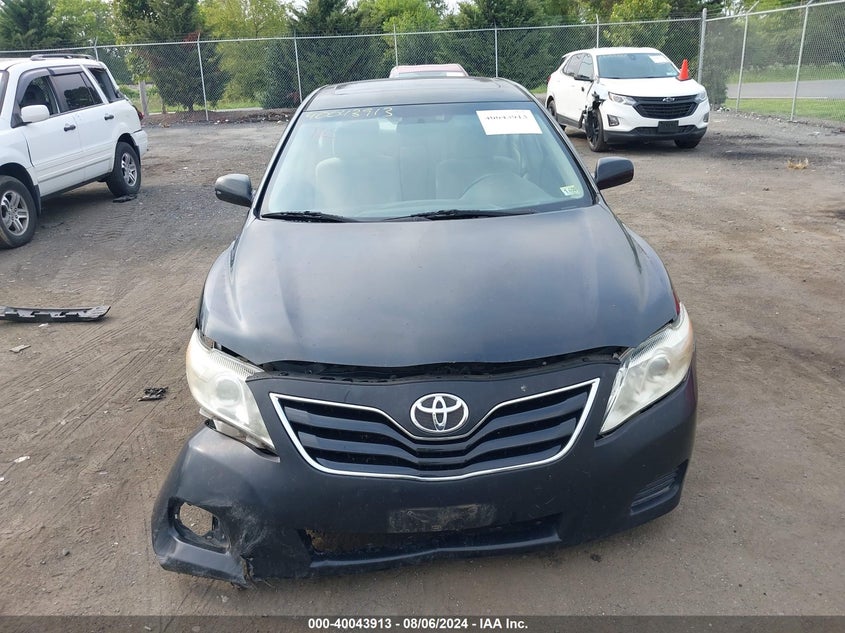 2010 Toyota Camry Le VIN: 4T1BF3EK4AU515690 Lot: 40043913