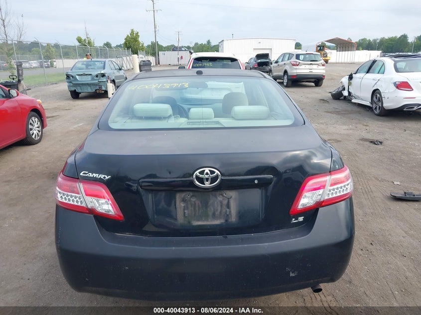2010 Toyota Camry Le VIN: 4T1BF3EK4AU515690 Lot: 40043913