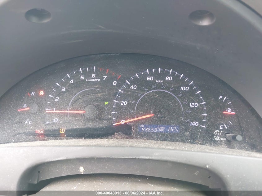 2010 Toyota Camry Le VIN: 4T1BF3EK4AU515690 Lot: 40043913