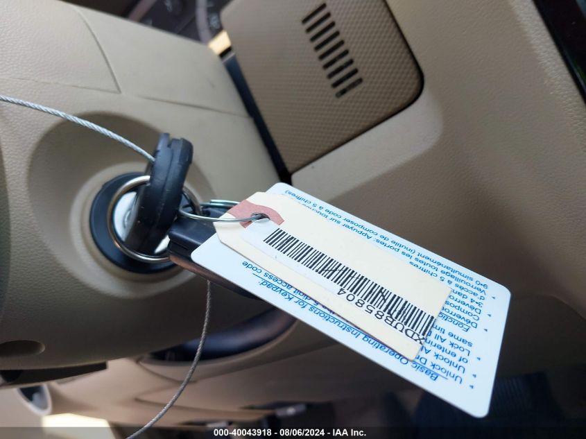 2011 Ford Escape Limited VIN: 1FMCU0E70BKB35442 Lot: 40043918