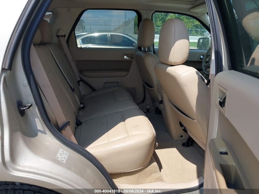 2011 Ford Escape Limited VIN: 1FMCU0E70BKB35442 Lot: 40043918