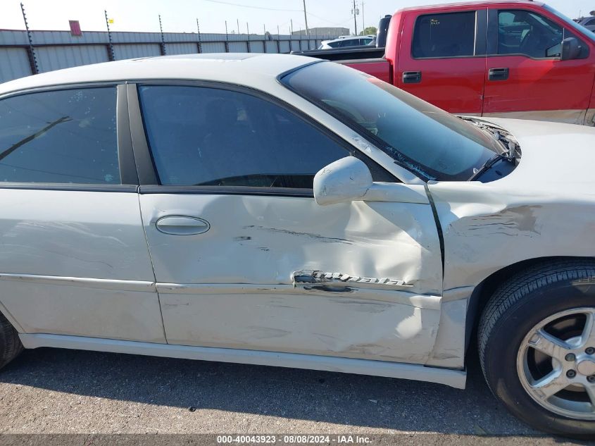 2004 Chevrolet Impala Ls VIN: 2G1WH52K049178851 Lot: 40043923