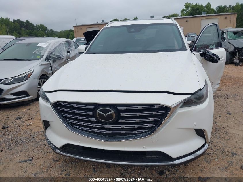 2021 Mazda Cx-9 Signature VIN: JM3TCBEY3M0522634 Lot: 40043924