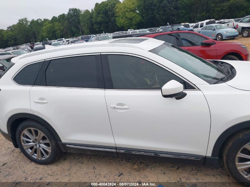 2021 Mazda Cx-9 Signature VIN: JM3TCBEY3M0522634 Lot: 40043924