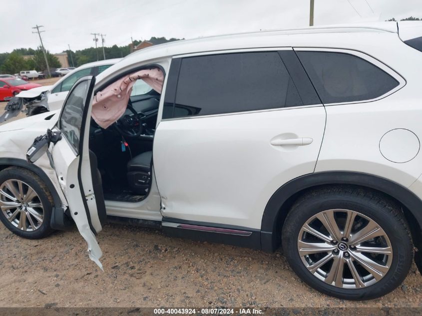 2021 Mazda Cx-9 Signature VIN: JM3TCBEY3M0522634 Lot: 40043924