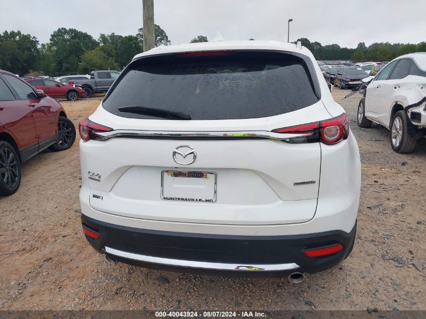 2021 Mazda Cx-9 Signature VIN: JM3TCBEY3M0522634 Lot: 40043924