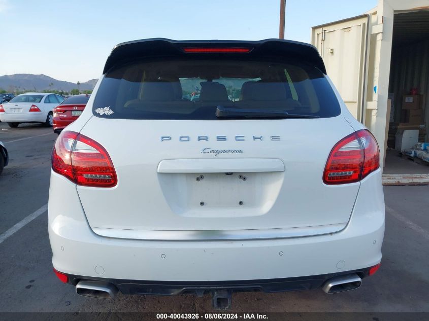 2013 Porsche Cayenne VIN: WP1AF2A29DLA41034 Lot: 40043926