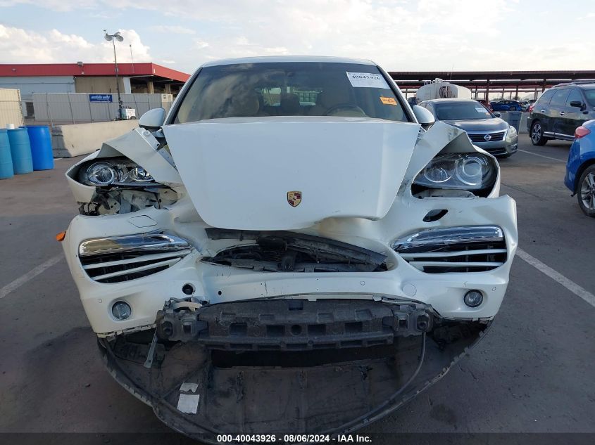 2013 Porsche Cayenne VIN: WP1AF2A29DLA41034 Lot: 40043926