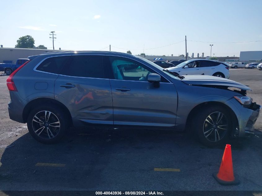 2019 Volvo Xc60 T5 Momentum VIN: LYV102RK7KB349540 Lot: 40043936