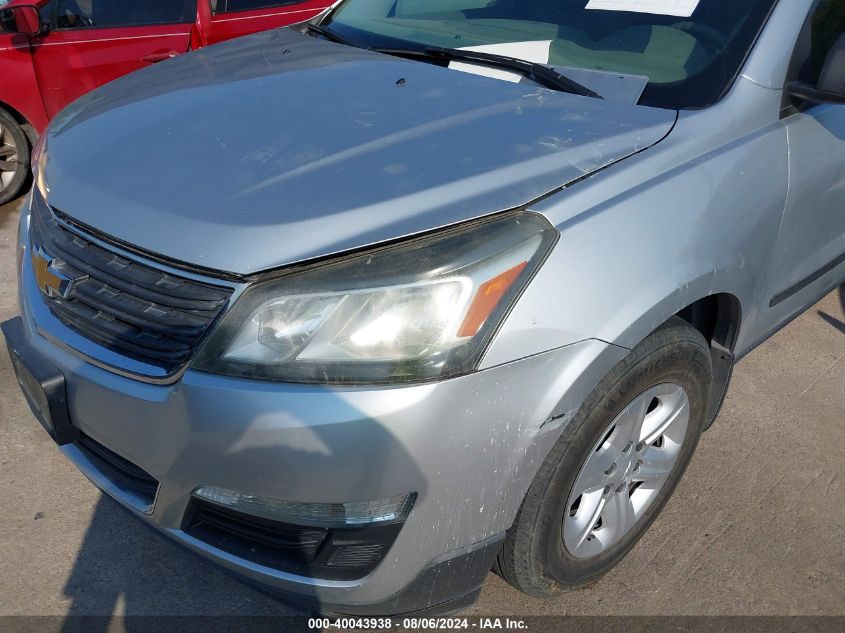 2014 Chevrolet Traverse Ls VIN: 1GNKRFED6EJ306562 Lot: 40043938