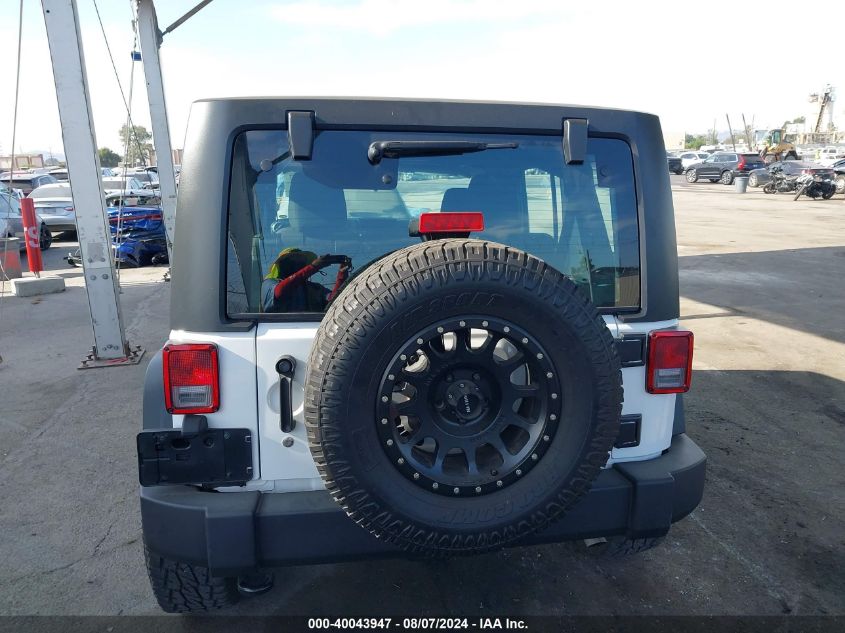 1C4BJWDG6JL894926 2018 Jeep Wrangler Jk Unlimited Sport