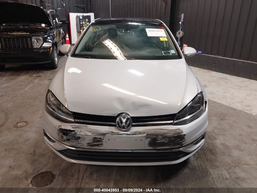 2021 Volkswagen Golf 1.4T Tsi VIN: 3VWG57AU6MM002636 Lot: 40043953