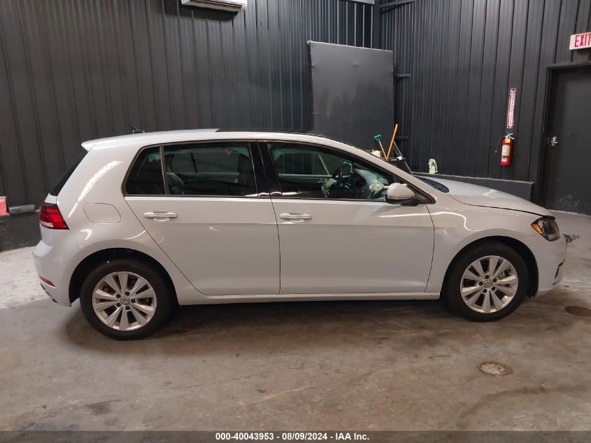 2021 Volkswagen Golf 1.4T Tsi VIN: 3VWG57AU6MM002636 Lot: 40043953