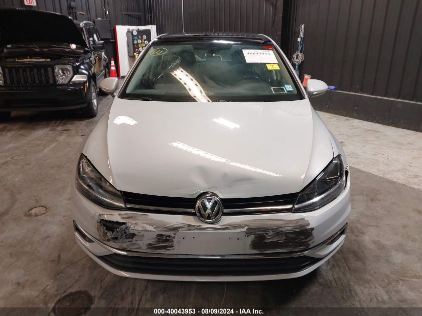 2021 Volkswagen Golf 1.4T Tsi VIN: 3VWG57AU6MM002636 Lot: 40043953