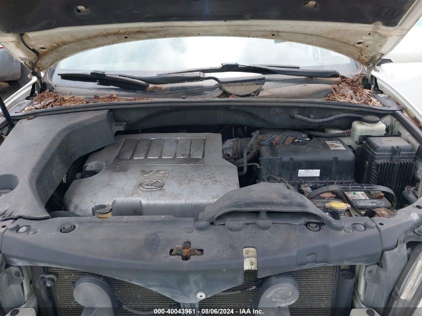 2008 Lexus Rx 350 VIN: 2T2HK31U68C081518 Lot: 40043961