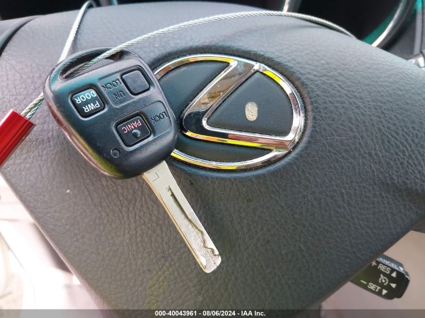 2008 Lexus Rx 350 VIN: 2T2HK31U68C081518 Lot: 40043961