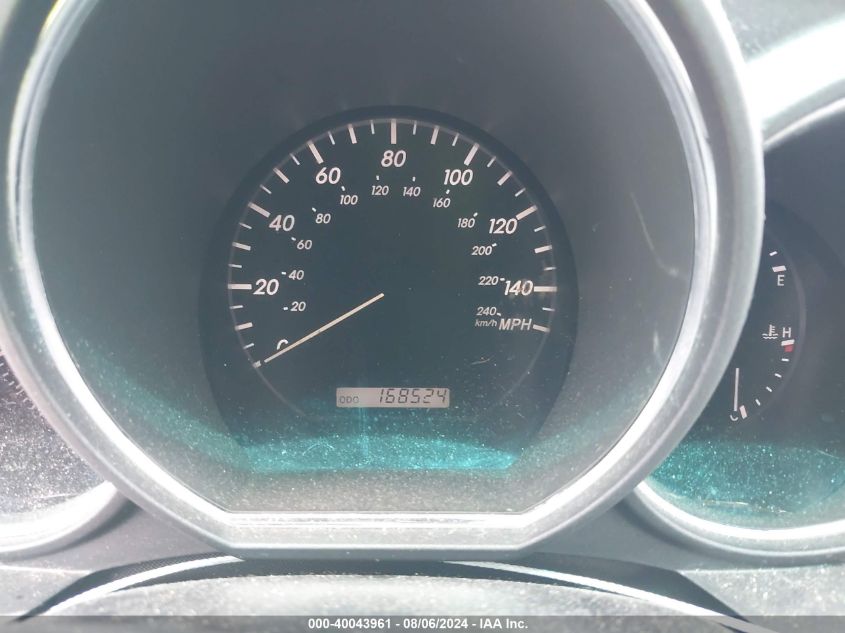 2008 Lexus Rx 350 VIN: 2T2HK31U68C081518 Lot: 40043961