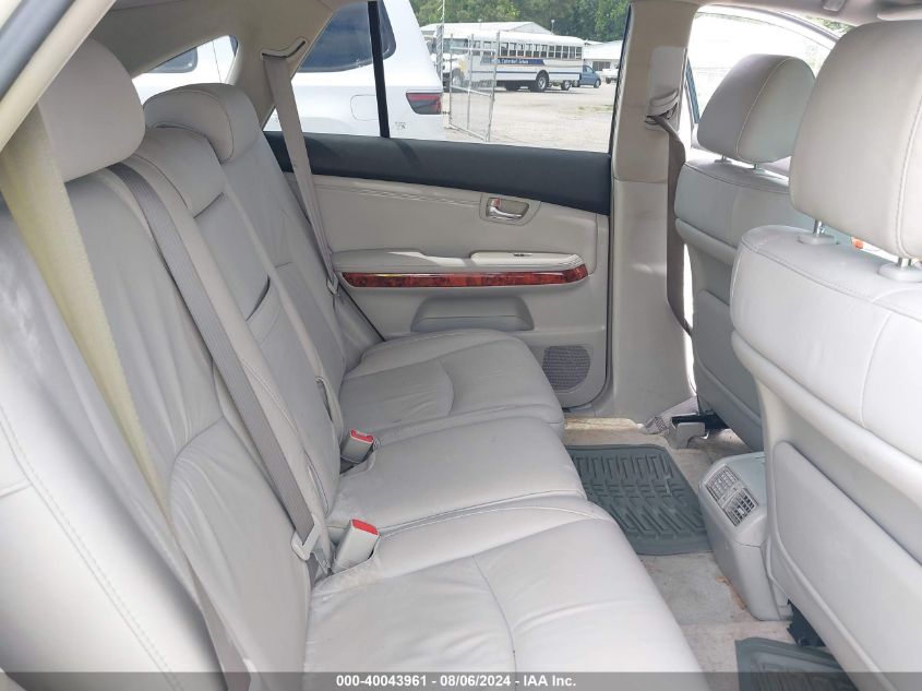 2008 Lexus Rx 350 VIN: 2T2HK31U68C081518 Lot: 40043961