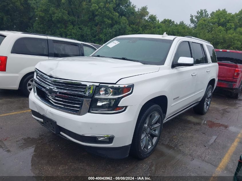 1GNSKCKC2FR723498 2015 CHEVROLET TAHOE - Image 2