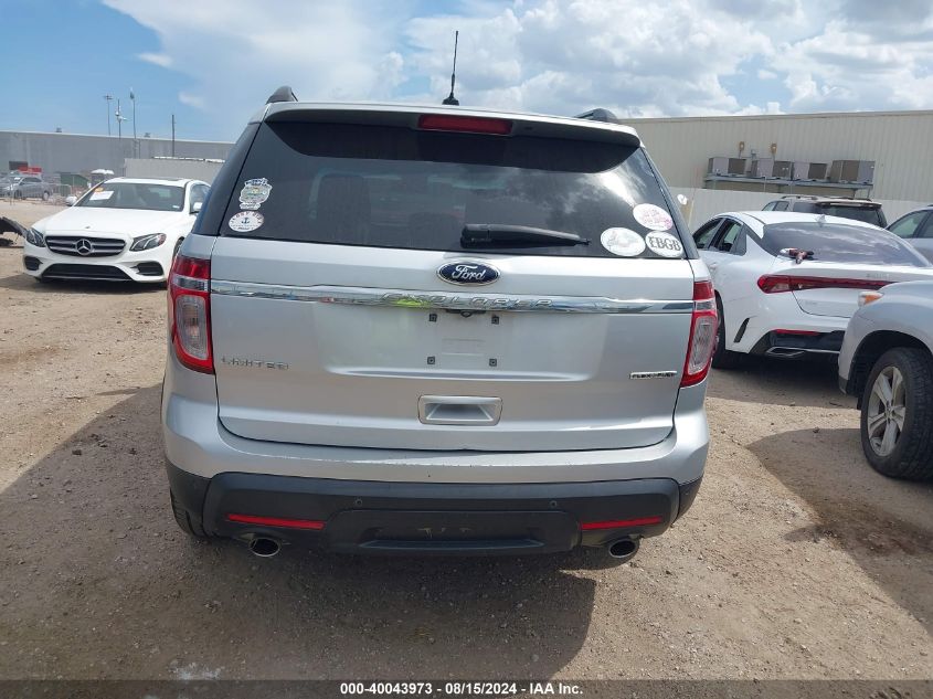 2015 Ford Explorer Limited VIN: 1FM5K7F85FGA70093 Lot: 40043973