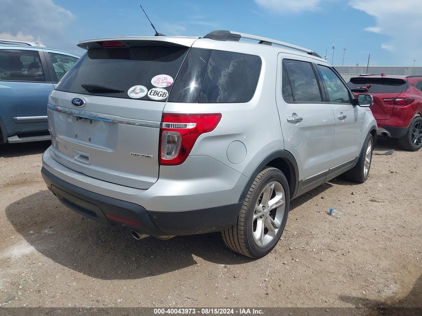 2015 FORD EXPLORER LIMITED - 1FM5K7F85FGA70093
