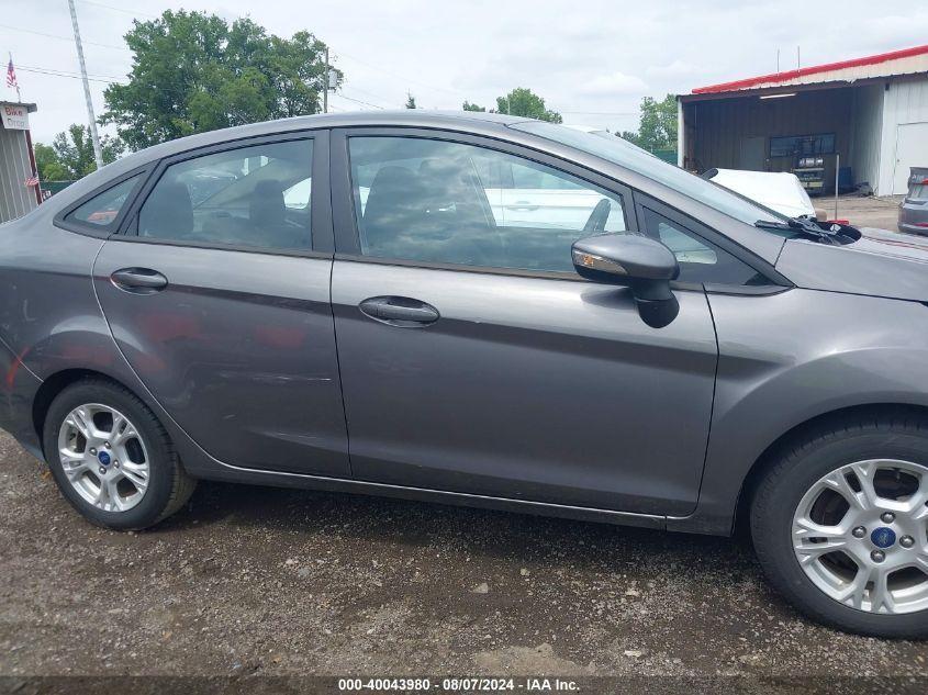 2014 Ford Fiesta Se VIN: 3FADP4BJ3EM113977 Lot: 40043980