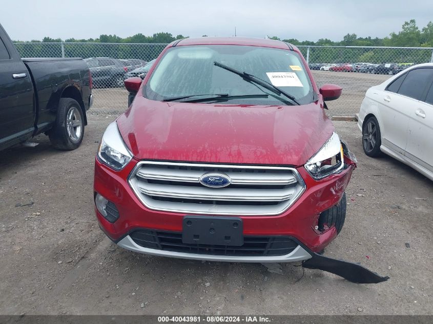 2019 Ford Escape Se VIN: 1FMCU0GD9KUC22733 Lot: 40043981