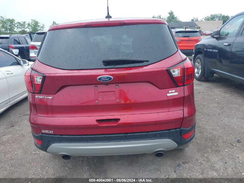 2019 FORD ESCAPE SE - 1FMCU0GD9KUC22733