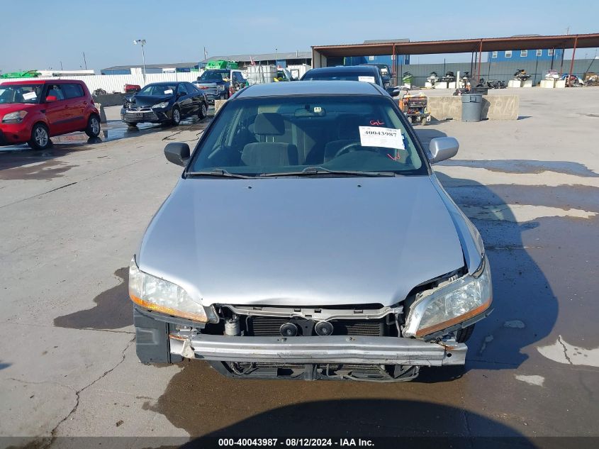 1999 Honda Accord Lx VIN: 1HGCG5648XA103558 Lot: 40043987