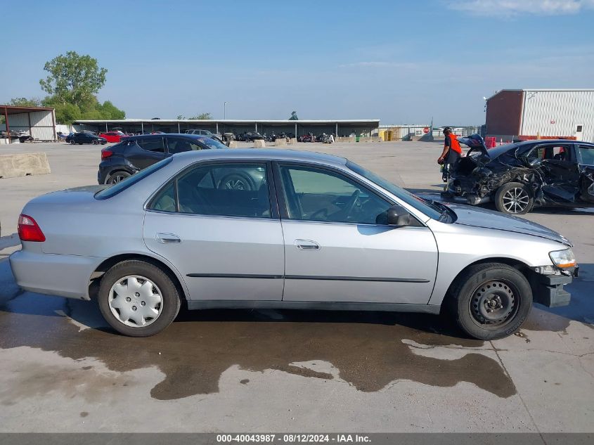 1999 Honda Accord Lx VIN: 1HGCG5648XA103558 Lot: 40043987