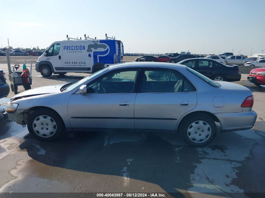 1999 Honda Accord Lx VIN: 1HGCG5648XA103558 Lot: 40043987