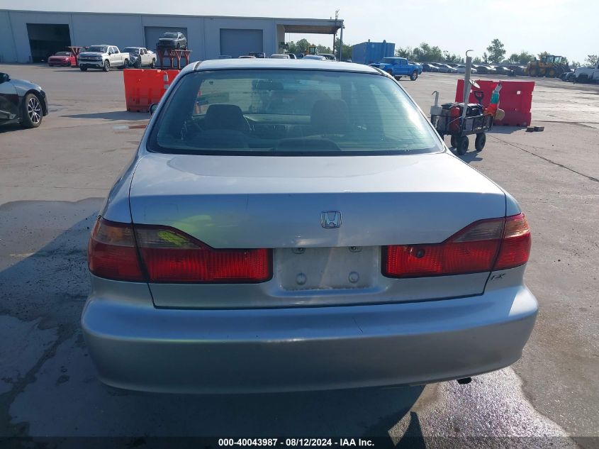 1999 Honda Accord Lx VIN: 1HGCG5648XA103558 Lot: 40043987