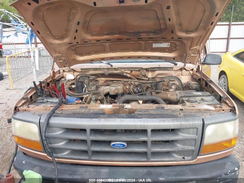 1994 Ford F150 VIN: 1FTEX15Y0RKA53370 Lot: 40043992