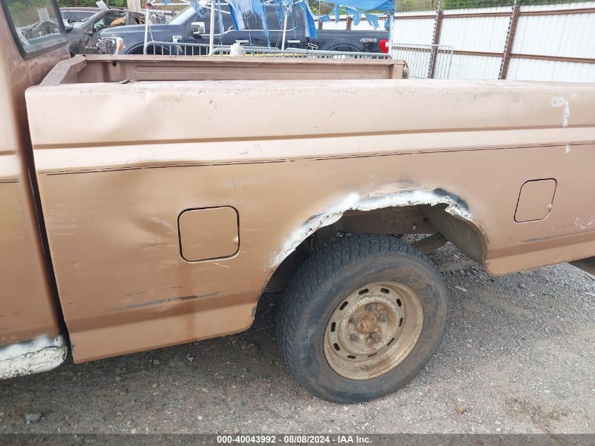 1994 Ford F150 VIN: 1FTEX15Y0RKA53370 Lot: 40043992