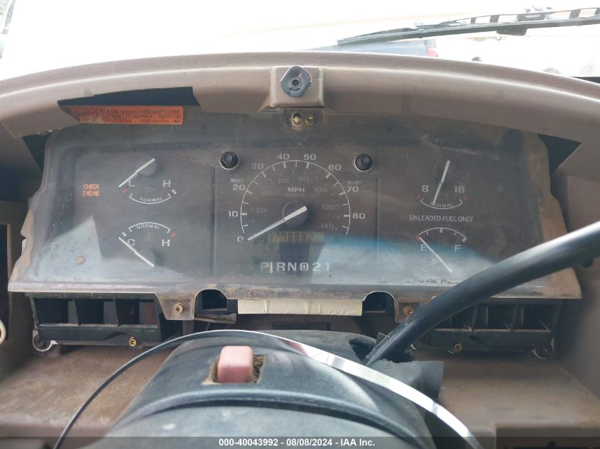 1994 Ford F150 VIN: 1FTEX15Y0RKA53370 Lot: 40043992