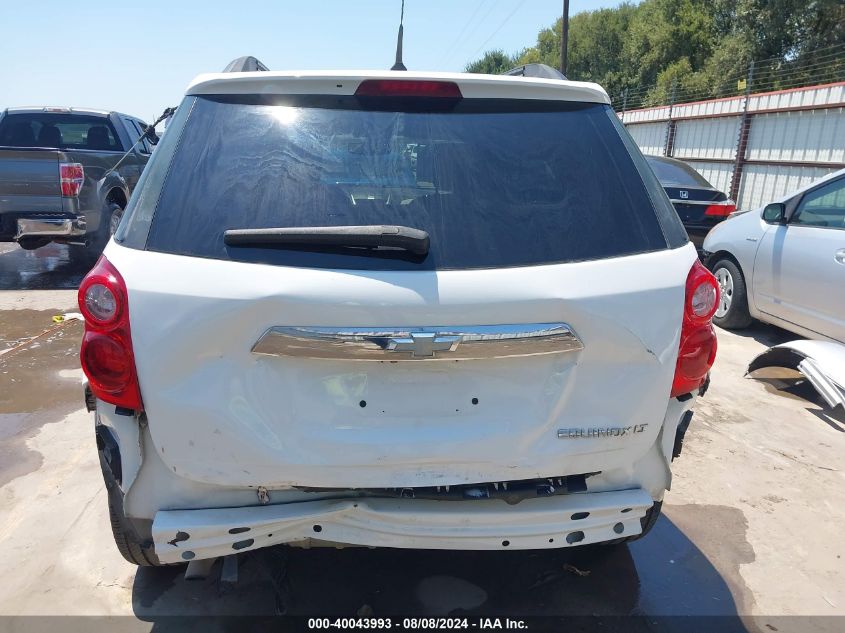 2011 Chevrolet Equinox 2Lt VIN: 2GNALPEC9B1171285 Lot: 40043993