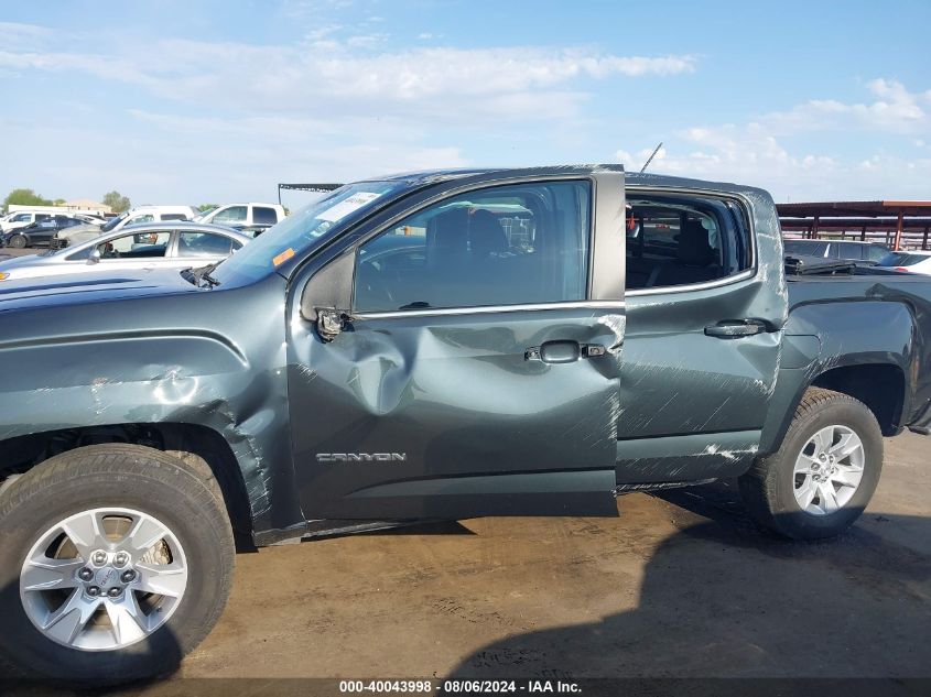 2018 GMC Canyon Sle VIN: 1GTG6CEN2J1123684 Lot: 40043998