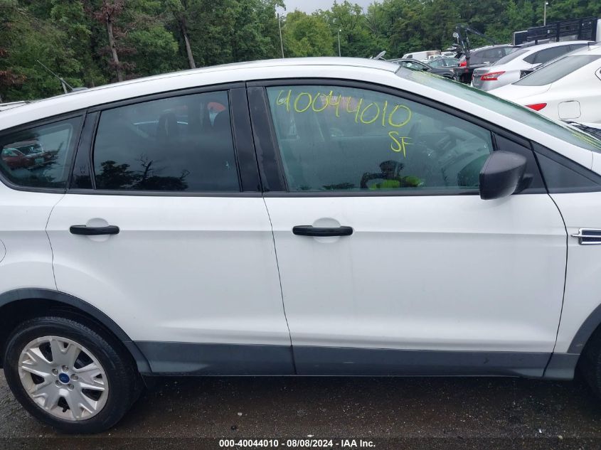 2016 Ford Escape S VIN: 1FMCU0F78GUB44416 Lot: 40044010