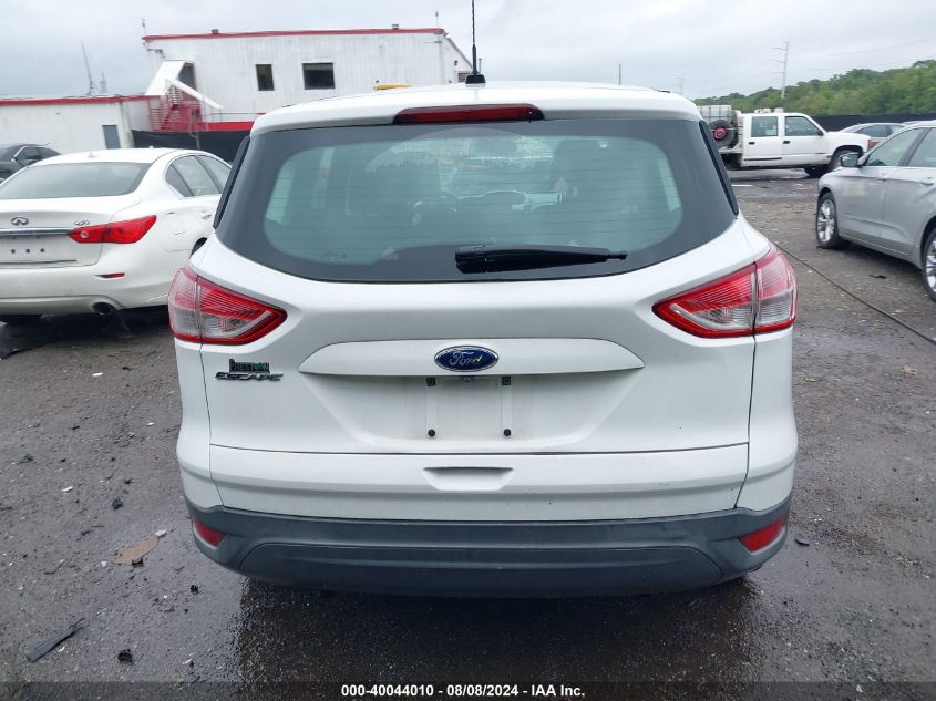 2016 Ford Escape S VIN: 1FMCU0F78GUB44416 Lot: 40044010