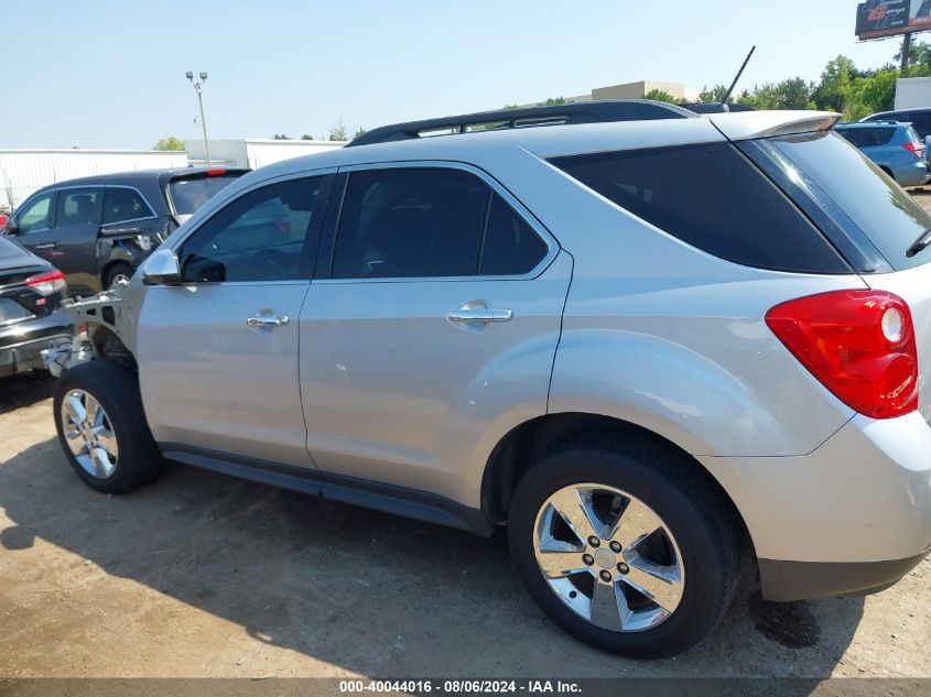 2015 Chevrolet Equinox 1Lt VIN: 2GNALBEK3F6278142 Lot: 40044016