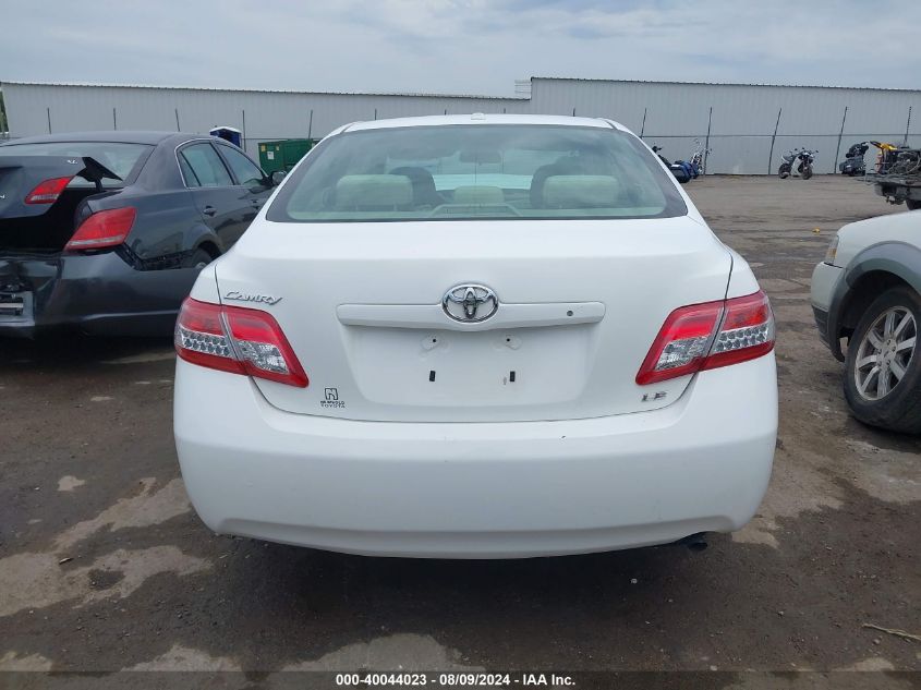 4T4BF3EK2BR207313 2011 Toyota Camry Le