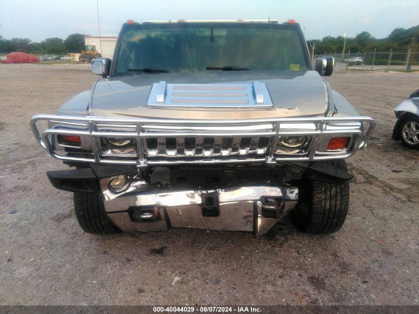 2005 Hummer H2 Suv VIN: 5GRGN23U55H109345 Lot: 40044029