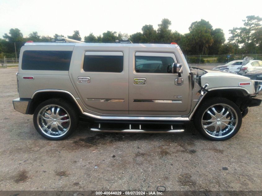2005 Hummer H2 Suv VIN: 5GRGN23U55H109345 Lot: 40044029