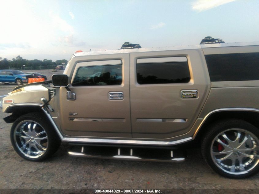2005 Hummer H2 Suv VIN: 5GRGN23U55H109345 Lot: 40044029