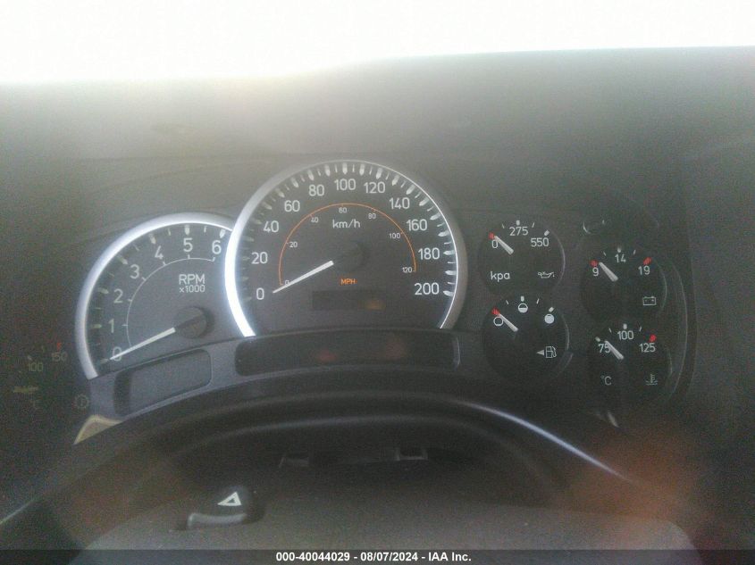 2005 Hummer H2 Suv VIN: 5GRGN23U55H109345 Lot: 40044029