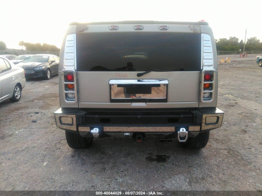 2005 Hummer H2 Suv VIN: 5GRGN23U55H109345 Lot: 40044029
