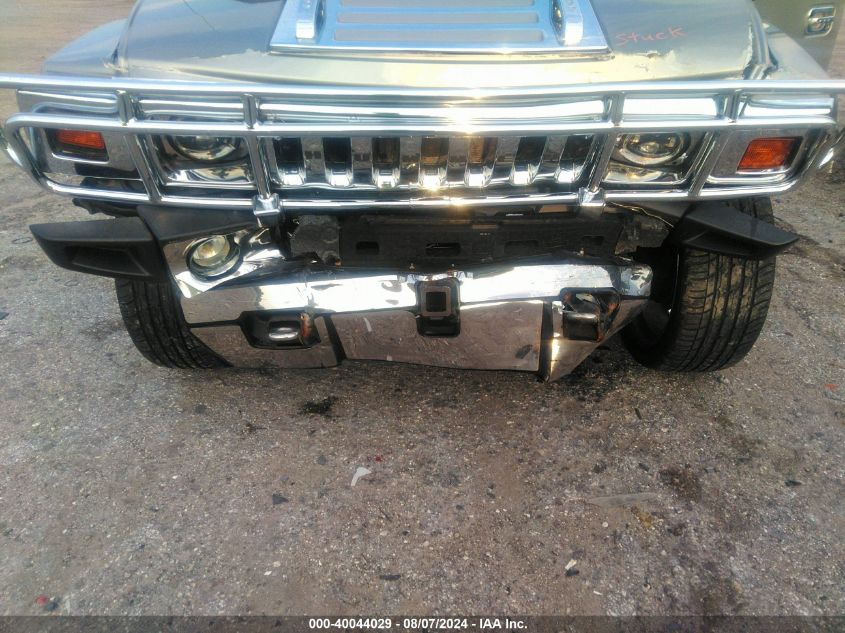 2005 Hummer H2 Suv VIN: 5GRGN23U55H109345 Lot: 40044029